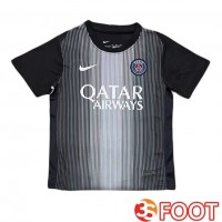Maillot De Foot Paris PSG Gardien De but Noir 2025/2026