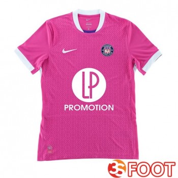 Maillot De Foot Toulouse Exterieur Rose 2025/2026