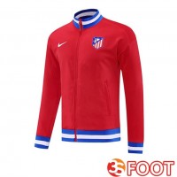 Veste Foot Atletico Madrid Rouge 2025/2026