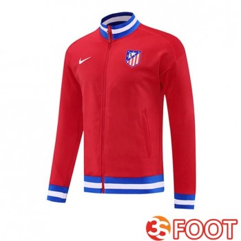 Veste Foot Atletico Madrid Rouge 2025/2026
