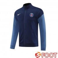 Veste Foot Paris PSG Bleu Royal 2025/2026
