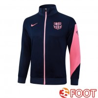 Veste Foot FC Barcelone Bleu Royal 2025/2026