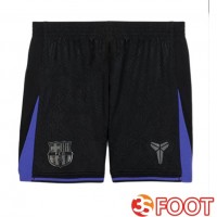 Short De Foot FC Barcelone Exterieur Noir 2025/2026