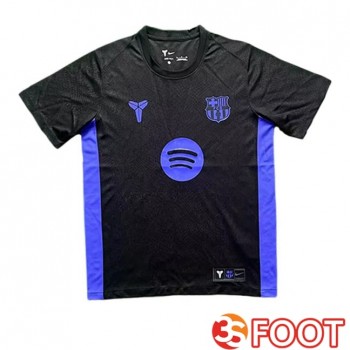 Maillot De Foot FC Barcelone Kobe Bryant Édition Spéciale Noir 2025/2026