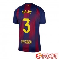 Maillot De Foot FC Barcelone (BALDE 3) Domicile Bleu Rouge 2025/2026
