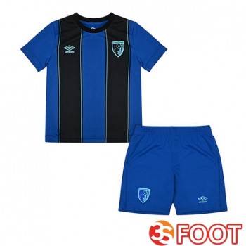 Maillot De Foot AFC Bournemouth Enfant Exterieur Bleu 2025/2026