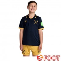 Maillot De Foot West Ham United Enfant Third Noir 2025/2026