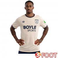 Maillot De Foot West Ham United Exterieur Blanc 2025/2026