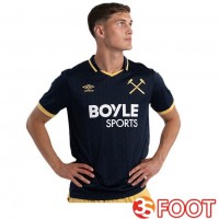 Maillot De Foot West Ham United Third Noir 2025/2026