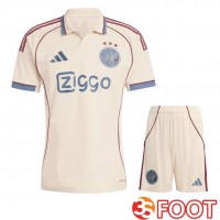 Ensemble Maillot Foot AFC Ajax Third + Shorts 2025/2026