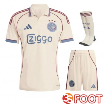 Ensemble Maillot Foot AFC Ajax Third (Shorts + Chaussettes) 2025/2026