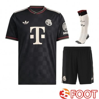 Ensemble Maillot Foot Bayern Munich Third (Shorts + Chaussettes) 2025/2025