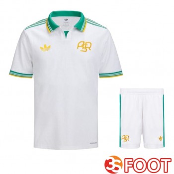 Ensemble Maillot Foot AS Roma Third + Shorts 2025/2026