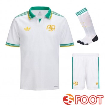 Ensemble Maillot Foot AS Roma Third (Shorts + Chaussettes) 2025/2026