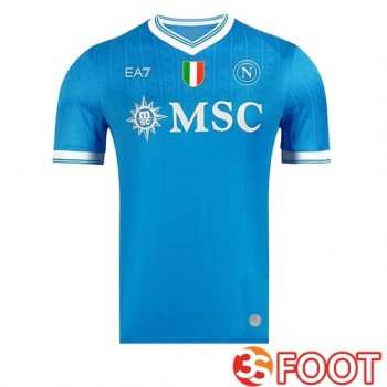 Maillot De Foot SSC Naples Domicile 2025/2026