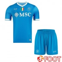 Maillot De Foot SSC Naples Enfant Domicile 2025/2026