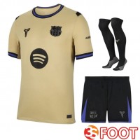 Ensemble Maillot Foot FC Barcelone Exterieur (Short + Chaussettes) 2025/2026 Ensemble Maillot Foot FC Barcelone Exterieur (Short + Chaussettes) 2025/2026
