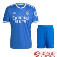 Ensemble Maillot Foot Real Madrid Third + Short 2025/2026