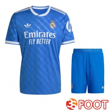 Ensemble Maillot Foot Real Madrid Third + Short 2025/2026