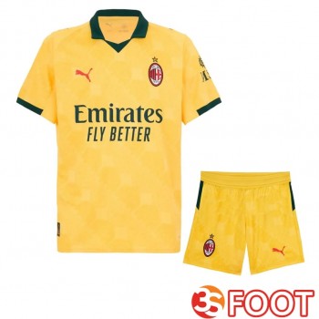 Ensemble Maillot Foot AC Milan Third + Shorts 2025/2026