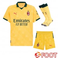 Ensemble Maillot Foot AC Milan Third (Shorts + Chaussettes) 2025/2026