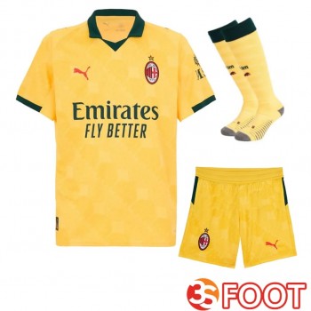 Ensemble Maillot Foot AC Milan Third (Shorts + Chaussettes) 2025/2026