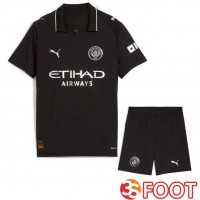 Ensemble Maillot Foot Manchester City Exterieur + Shorts 2025/2026 Ensemble Maillot Foot Manchester City Exterieur + Shorts 2025/2026