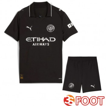 Ensemble Maillot Foot Manchester City Exterieur + Shorts 2025/2026