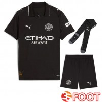 Ensemble Maillot Foot Manchester City Exterieur (Shorts + Chaussettes) 2025/2026 Ensemble Maillot Foot Manchester City Exterieur (Shorts + Chaussettes) 2025/2026