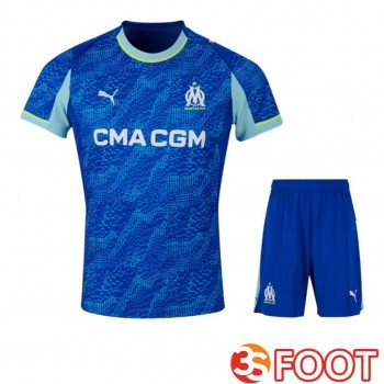 Ensemble Maillot Foot Marseille OM Third + Shorts 2025/2026