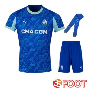 Ensemble Maillot Foot Marseille OM Third (Shorts + Chaussettes) 2025/2026