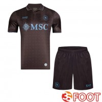 Maillot De Foot SSC Naples Enfant Third Marron 2025/2026