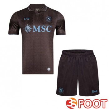 Maillot De Foot SSC Naples Enfant Third Marron 2025/2026