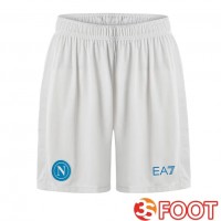 Short De Foot SSC Naples Domicile Blanc 2025/2026