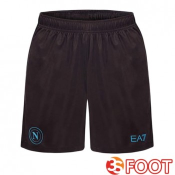 Short De Foot SSC Naples Third Marron 2025/2026