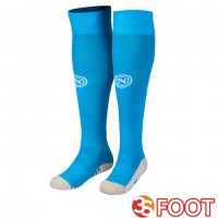 Chaussettes De Foot SSC Naples Domicile Bleu 2025/2026
