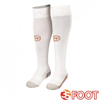 Chaussettes De Foot SSC Naples Exterieur Blanc 2025/2026