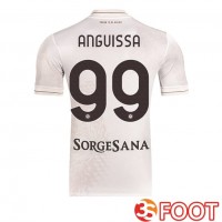 Maillot De Foot SSC Naples (André-Frank Anguissa 99) Exterieur Blanc 2025/2026