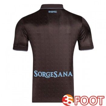 Maillot De Foot SSC Naples Third Marron 2025/2026