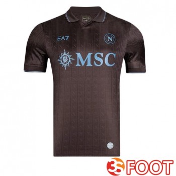 Maillot De Foot SSC Naples Third Marron 2025/2026