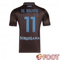 Maillot De Foot SSC Naples (Kevin De Bruyne 11) Third Marron 2025/2026