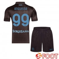 Maillot De Foot SSC Naples (André-Frank Anguissa 99) Enfant Third Marron 2025/2026