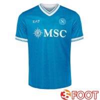 Maillot De Foot SSC Naples Domicile Bleu 2025/2026