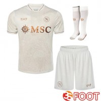 Ensemble Maillot Foot SSC Naples Exterieur (Shorts + Chaussettes) 2025/2026
