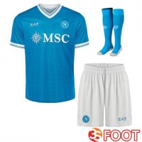 Ensemble Maillot Foot SSC Naples Domicile (Shorts + Chaussettes) 2025/2026