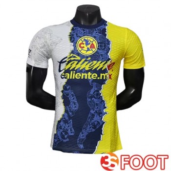 Maillot De Foot Club America Special Edition Bleu/Jaune/Blanc 2025/2026