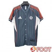 Maillot De Foot Bayern Munich Special Edition Gris 2025/2026