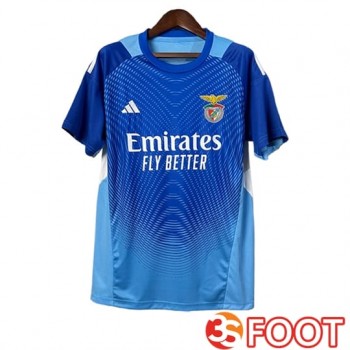 Maillot De Foot Benfica Gardien De But Bleu 2025/2026