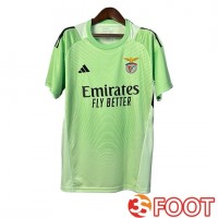 Maillot De Foot Benfica Gardien De But Vert 2025/2026