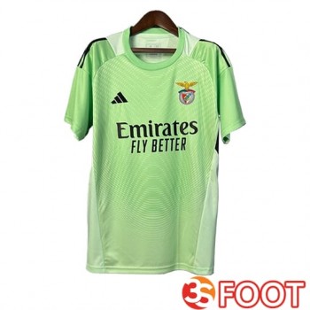 Maillot De Foot Benfica Gardien De But Vert 2025/2026
